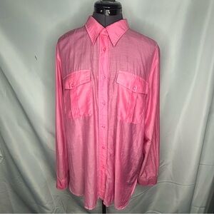 Ralph Lauren Vibrant Pink Shirt